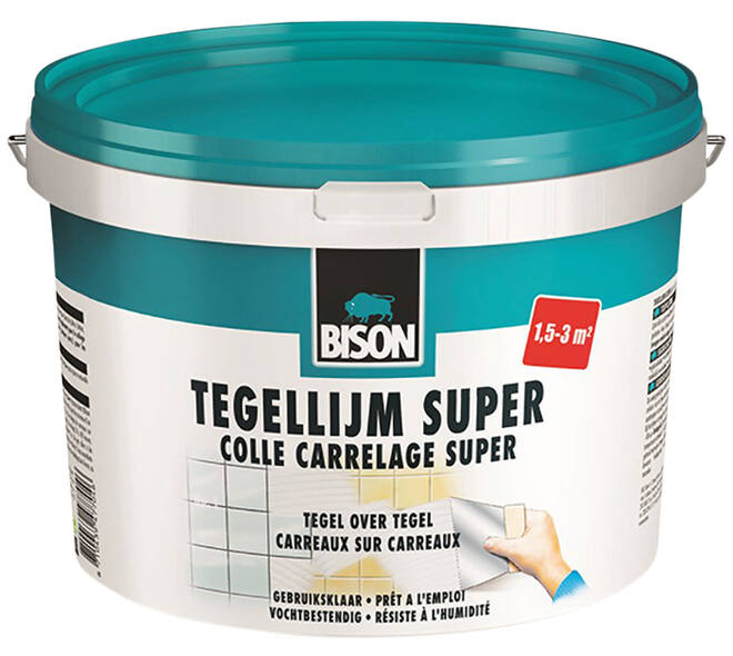 Bison Tegellijm Super 3 kg