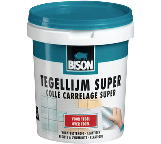 Bison Tegellijm Super 3 kg