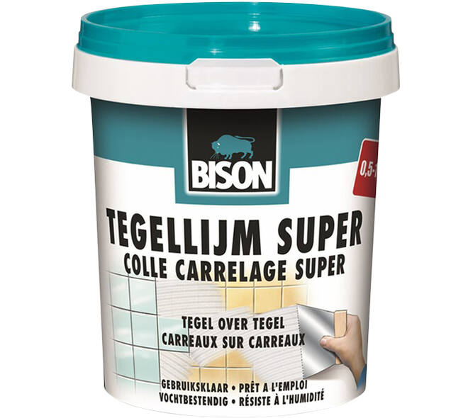 Bison Tegellijm Super 1 kg