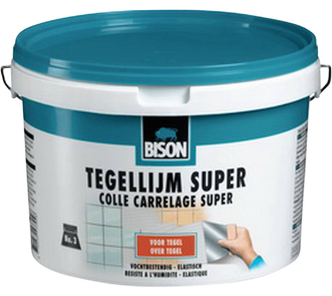 Bison Tegellijm Super 1 kg