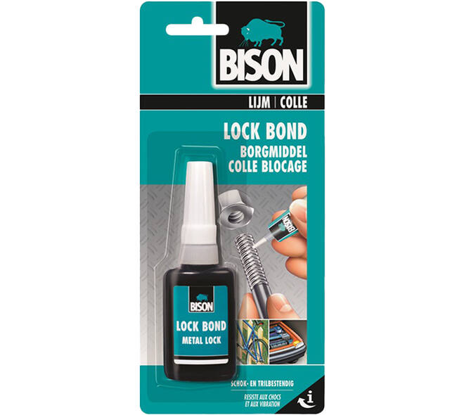 Bison Lock Bond 10ml Kaart