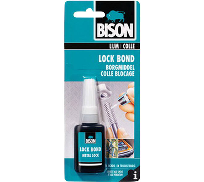 Bison Lock Bond 10ml Kaart
