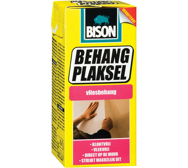 Bison Behangplaksel Vliesbehang 200 g