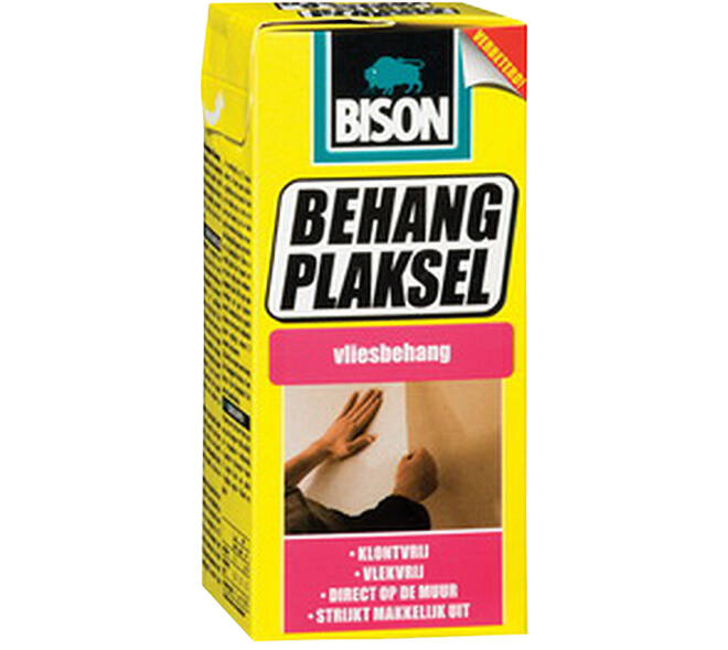 Bison Behangplaksel Vliesbehang 200 g