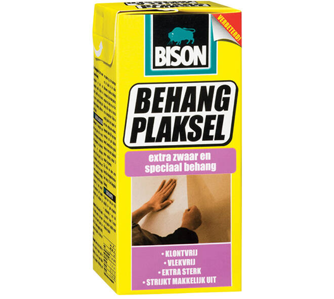 Bison Behangplaksel Extra Zwaar/Speciaal Behang 200 g