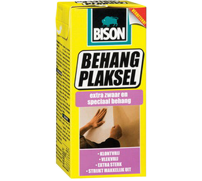 Bison Behangplaksel Extra Zwaar/Speciaal Behang 200 g