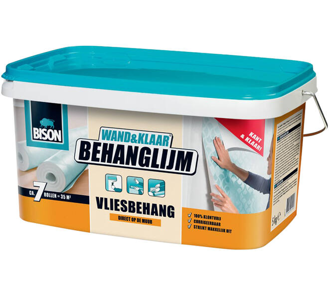 Bison Wand&Klaar Vliesbehang 1 kg