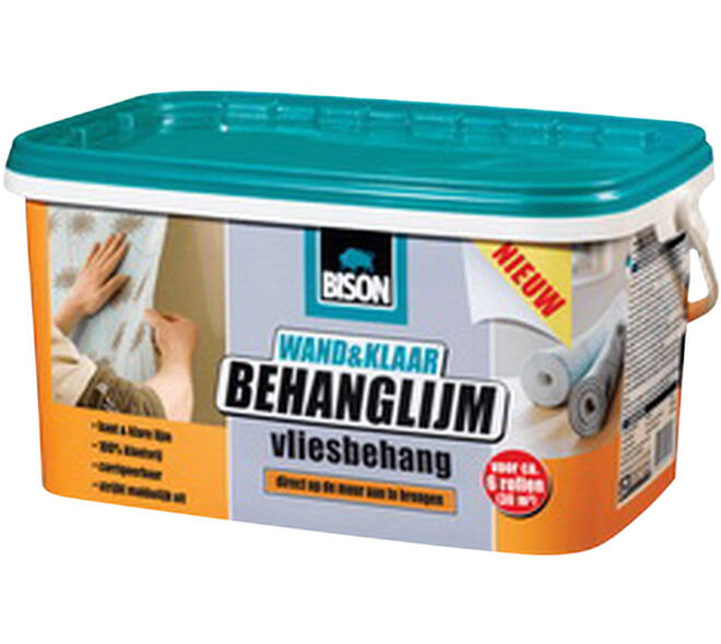 Bison Wand&Klaar Vliesbehang 5 kg