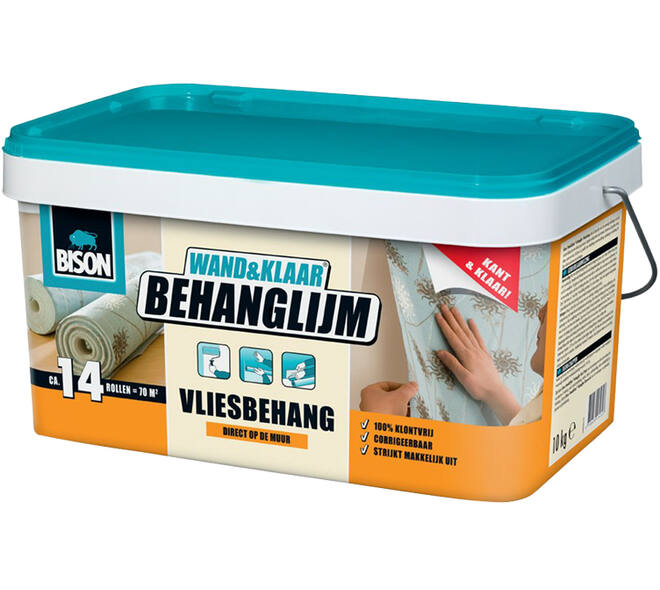 Bison Wand&Klaar Vliesbehang 10 kg