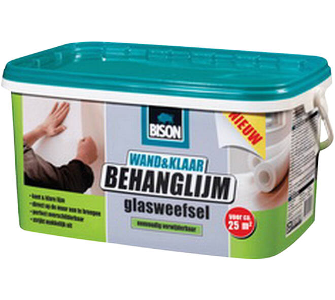 Bison Wand&Klaar Glasweefsel 5 kg