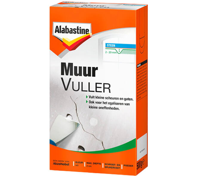 Alabastine Muurvuller Poeder 500 g