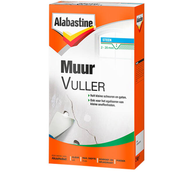 Alabastine Muurvuller Poeder 2 kg