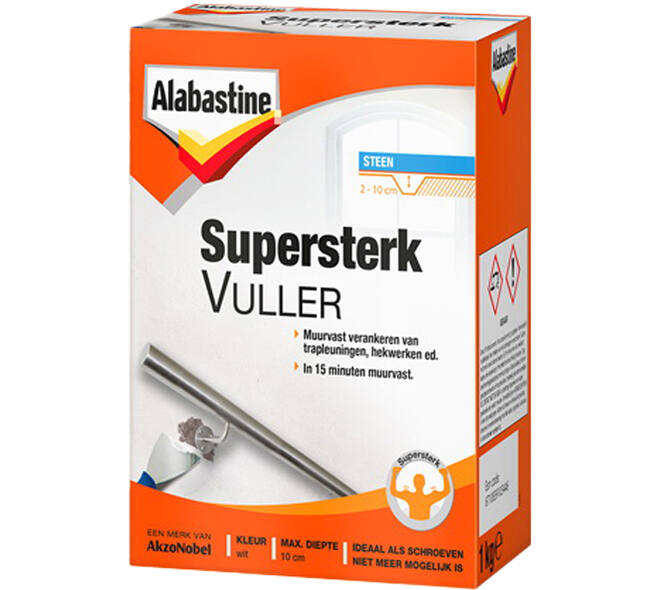 Alabastine Supersterk-Vuller 1 kg