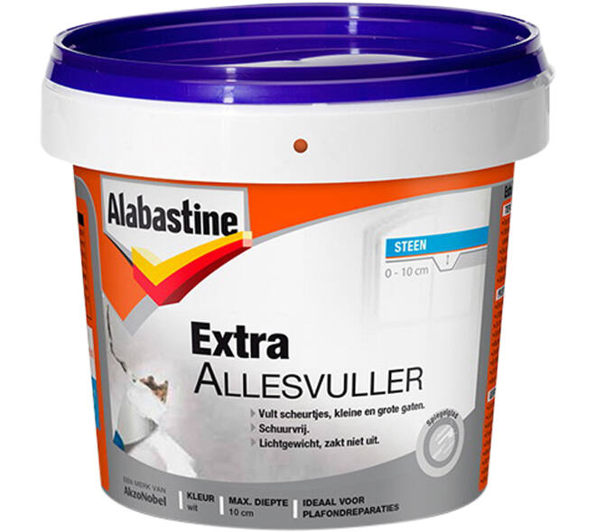 Alabastine Extra Allesvuller Steen 300 ml