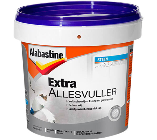 Alabastine Extra Allesvuller Steen 600 ml
