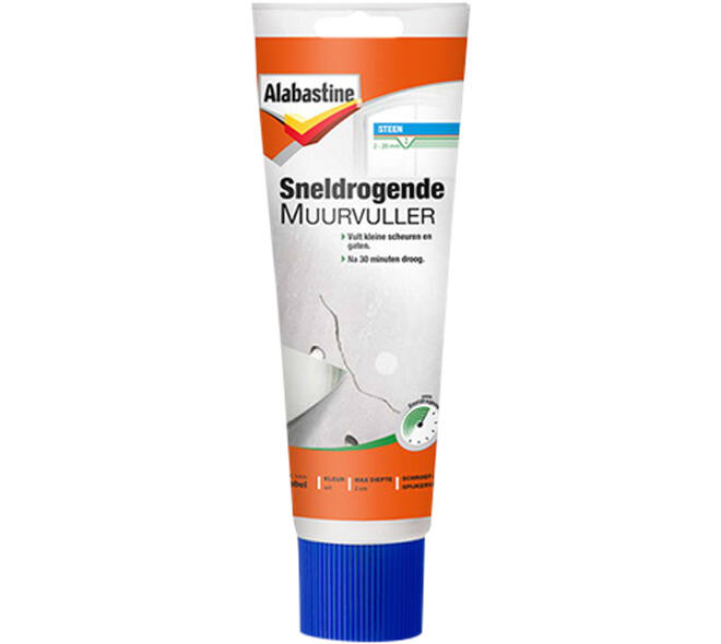 Alabastine Sneldrogende Muurvuller Tube 330 g