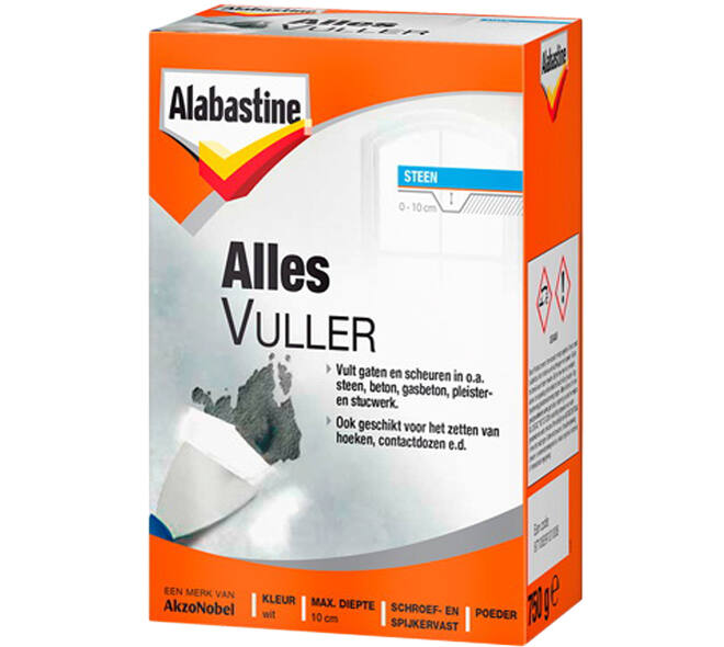 Alabastine Allesvuller Poeder 750 g
