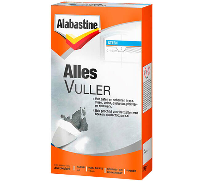 Alabastine Allesvuller Poeder 2 kg