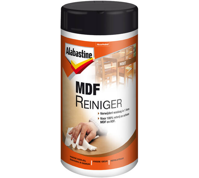 Alabastine MDF Reiniger 50 Wipes