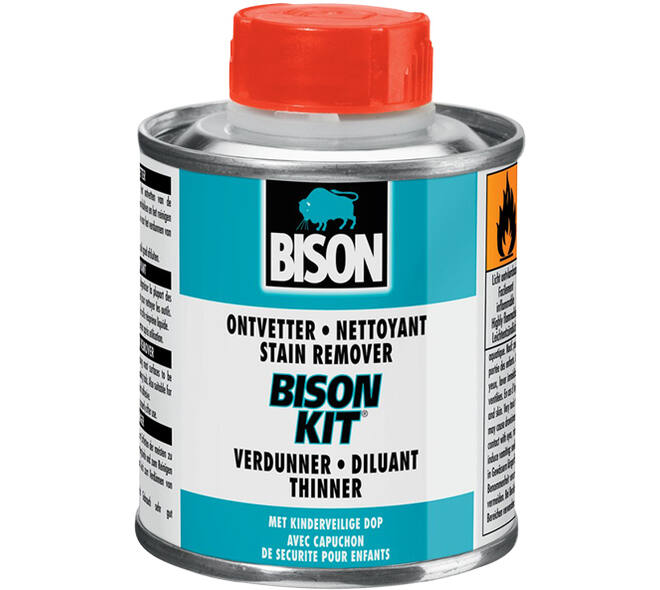 Bison Kit Ontvetter & Verdunner 250 ml