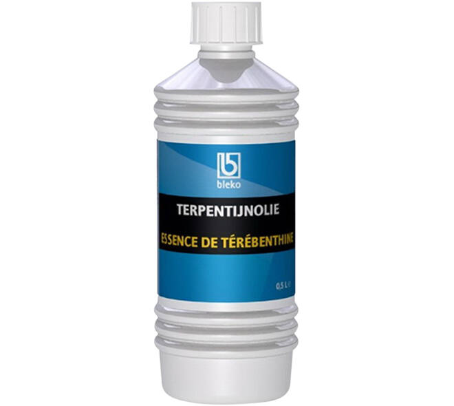Bleko Terpentijnolie 500 ml