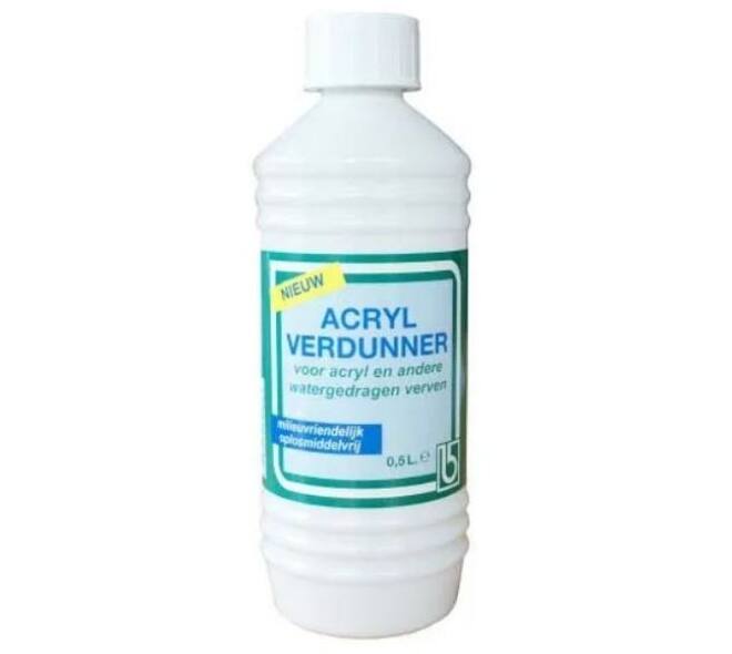 Bleko Acrylverdunner 500 ml
