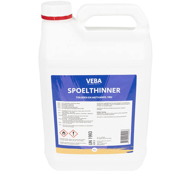 VEBA Spoelthinner 5 L