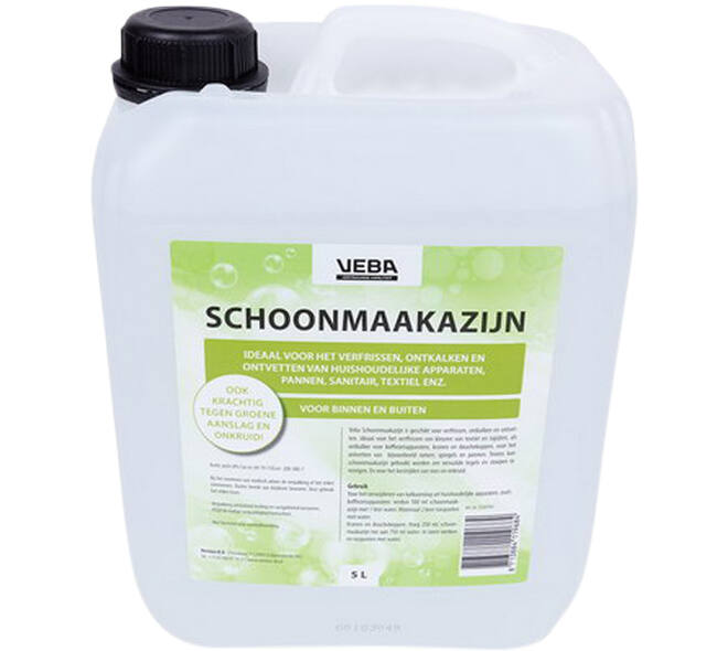 VEBA Schoonmaakazijn 5 L