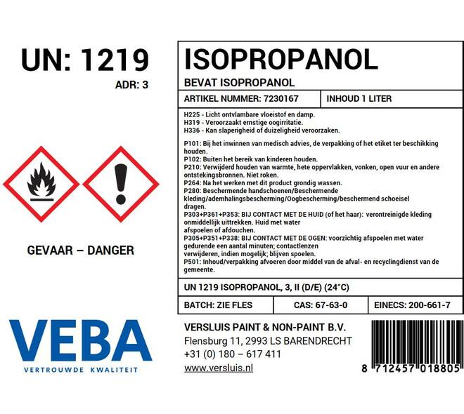 Isopropanol 1 L