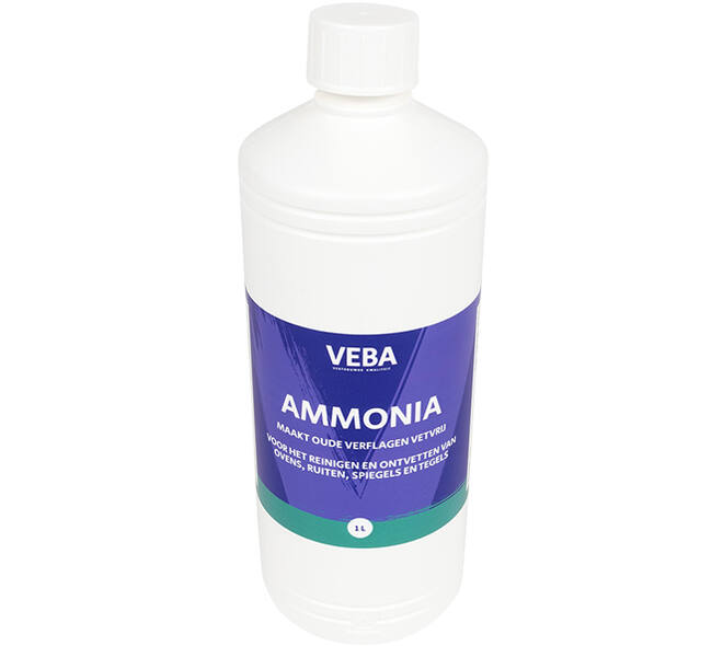 VEBA Ammonia Oplossing 5 % 1 L