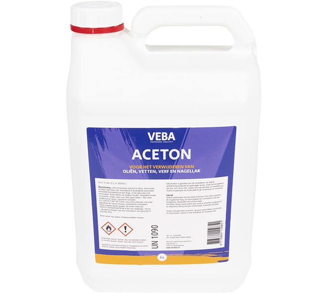 VEBA Aceton 5 L