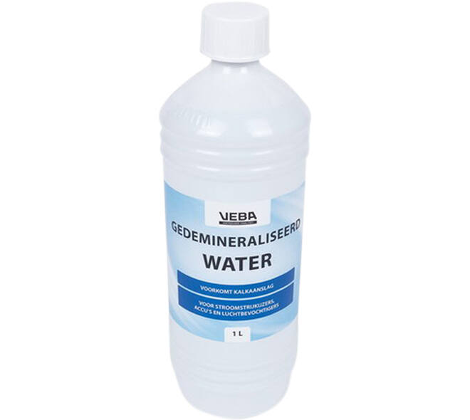 VEBA Gedemineraliseerd Water 1 L