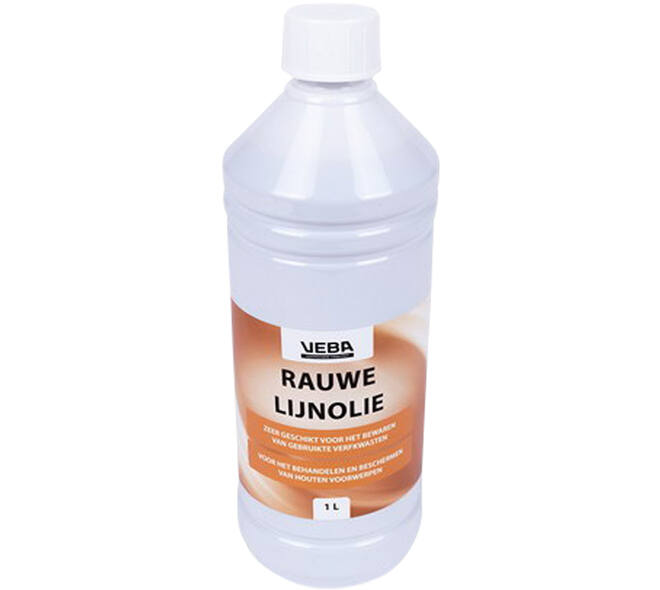 VEBA Lijnolie Rauw 1 L