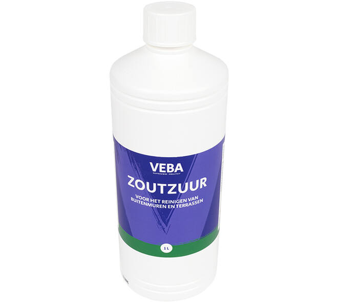 VEBA Zoutzuur Oplossing 10 % 1 L