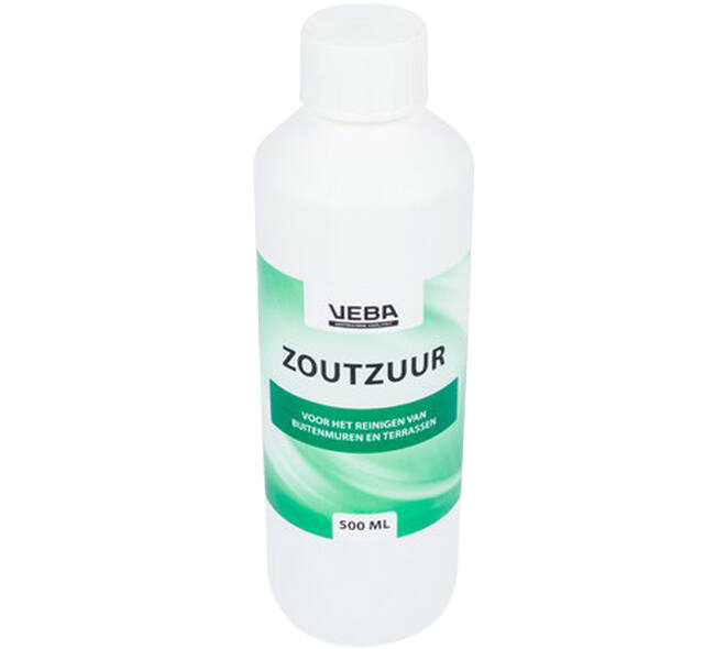 VEBA Zoutzuur Oplossing 10 % 500 ml