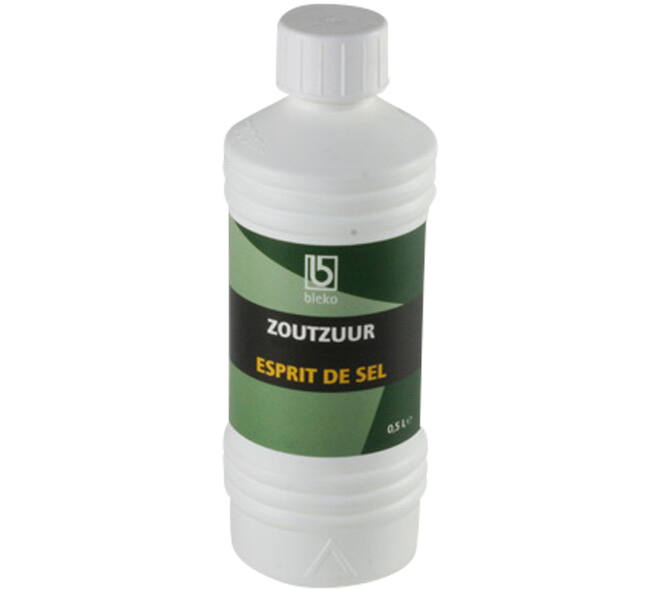 VEBA Zoutzuur Oplossing 10 % 500 ml
