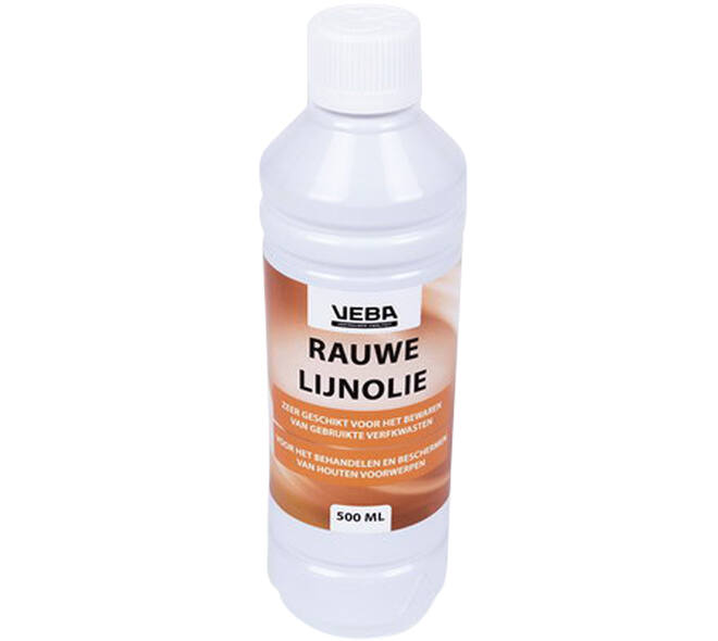 VEBA Lijnolie Rauw 500 ml