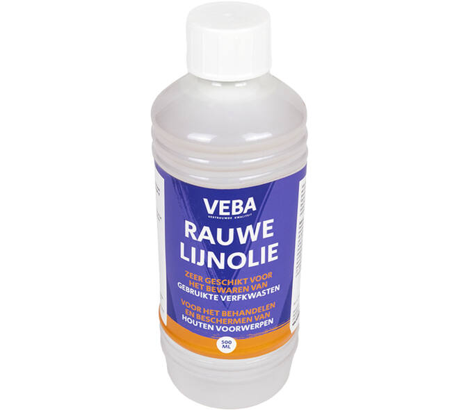 VEBA Lijnolie Rauw 500 ml