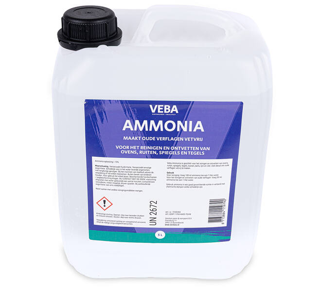 VEBA Ammonia Oplossing 15 % 5 L