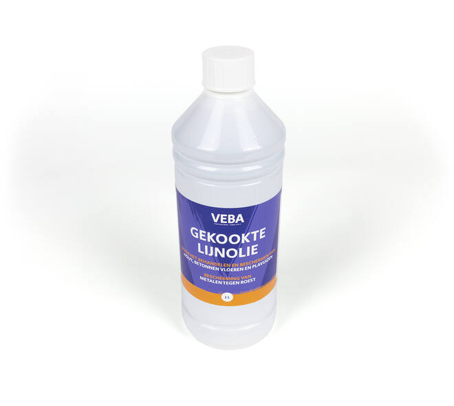 VEBA Lijnolie Gekookt 1 L
