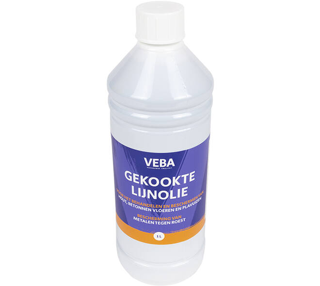 VEBA Lijnolie Gekookt 1 L