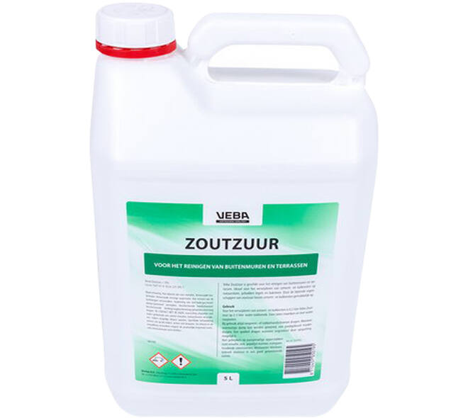 VEBA Zoutzuur Oplossing 10 % 5 L