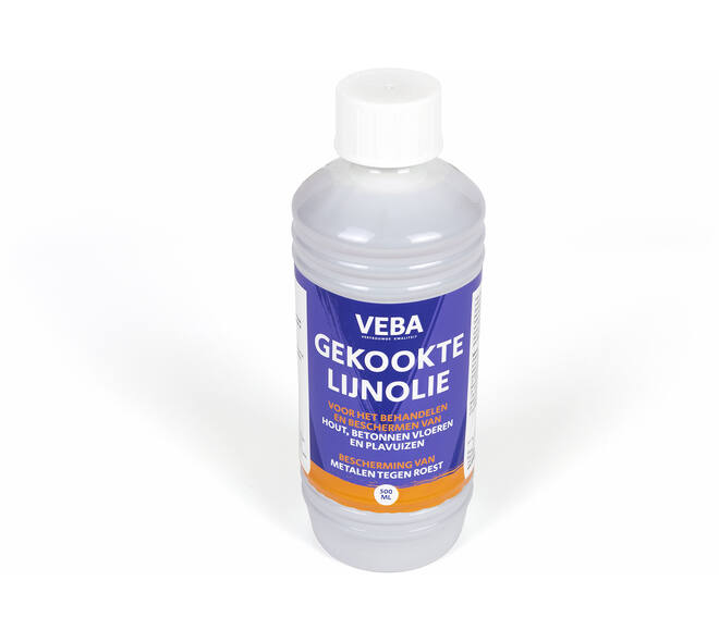 VEBA Lijnolie Gekookt 500 ml