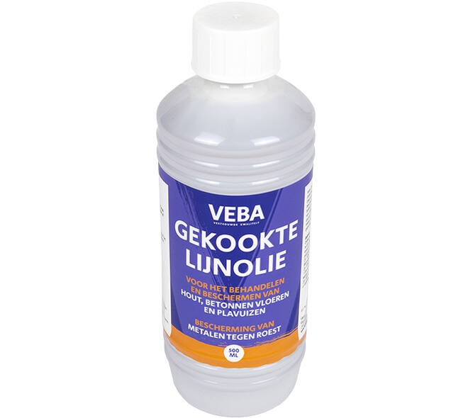 VEBA Lijnolie Gekookt 500 ml