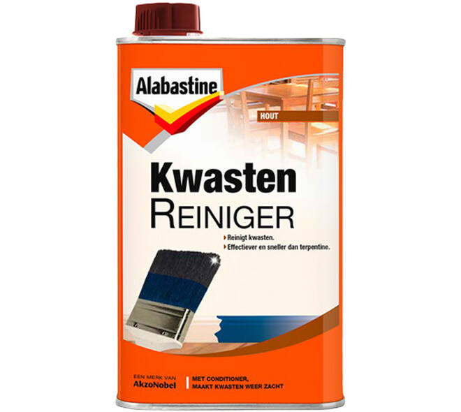 Alabastine Kwastenreiniger Blik 500 ml