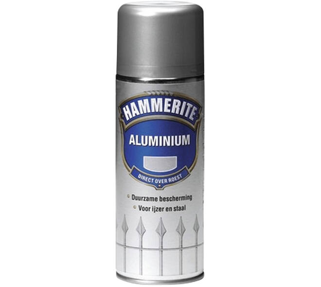 Hammerite Aluminium Spuitbus 400 ml