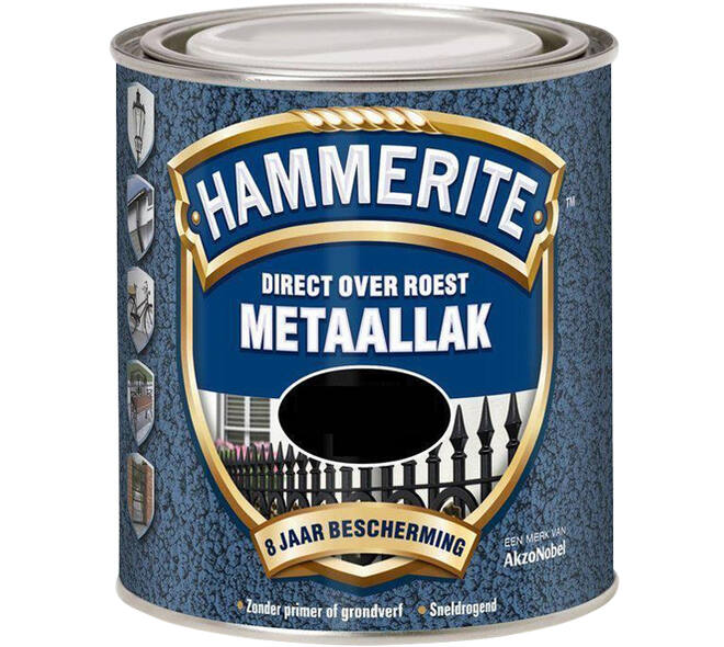 Hammerite Hamerslag Koper H180 250 ml