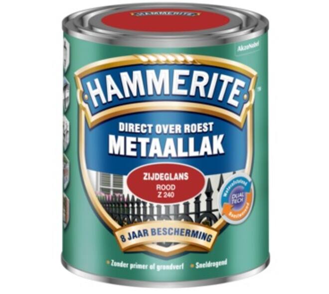 HAMMERITE ZG ROOD S040 750ML