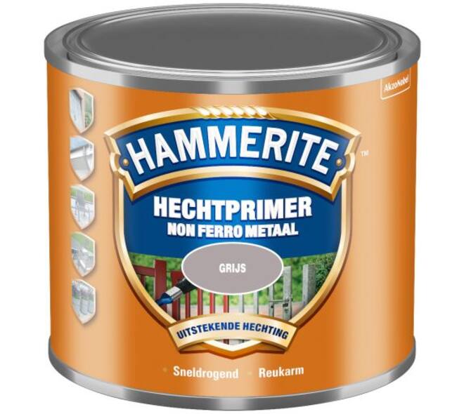 Hammerite Hechtprimer Grijs 500 ml