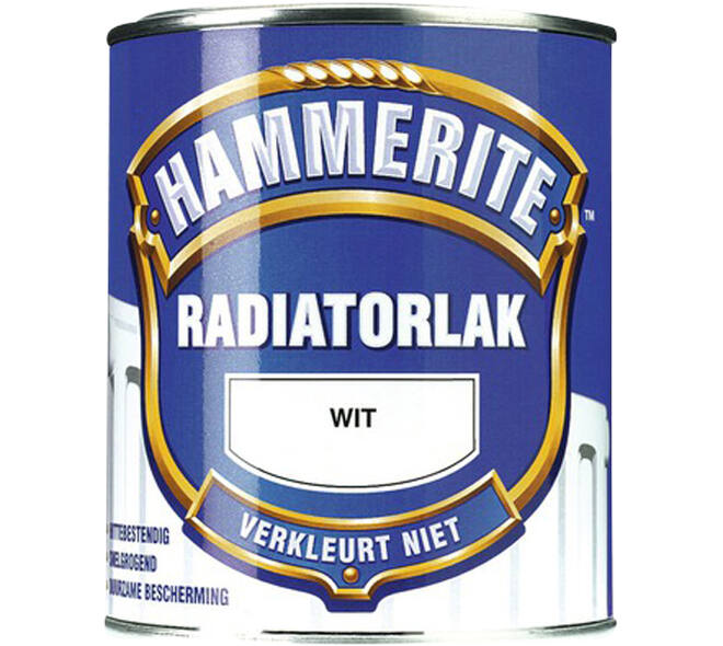Hammerite Radiatorlak Wit 750 ml
